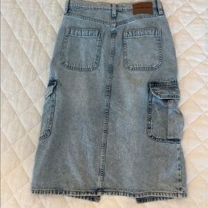 Calvin Klein denim skirt bought from Nordstrom